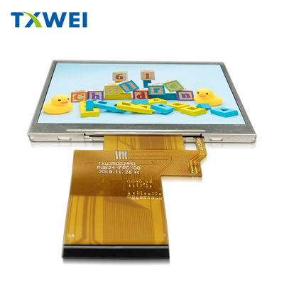 3.5 pollici IPS 320*240 LCD Display Screen Interfaccia RGB Pannello di visualizzazione della console di gioco