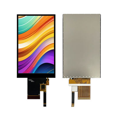 4.3-inch 480 * 800 RGB Interface Medical Touch Screen Pannello di visualizzazione auto