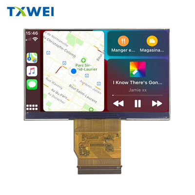 4Display LCD da 5 pollici 1920x1080 con alta luminosità 1700-2500nits e interfaccia LVDS