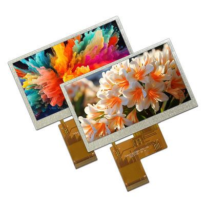 4Display medico industriale da 0,3 pollici 480 * 272 con schermo LCD con interfaccia RGB