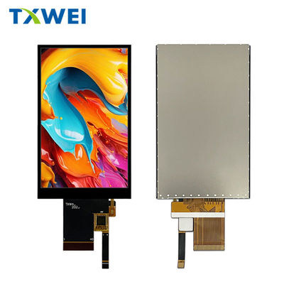 4Monitor medico da 3 pollici Display 480 * 800 con interfaccia RGB e schermo LCD da 350 nits
