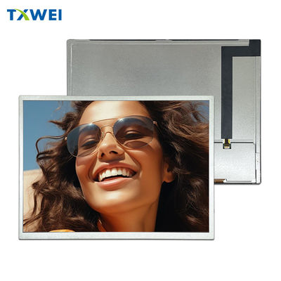 12Dispositivo di visualizzazione esterno ad alta luminosità da 1 pollice 1024 * 768 con schermo LCD con interfaccia LVDS