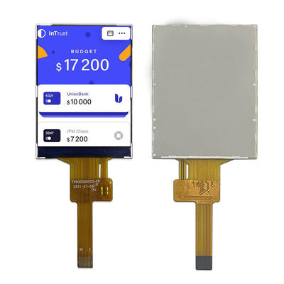 Display di strumenti da 2 pollici ad alta luminosità E-Bike 1000nits Con schermo LCD con interfaccia SPI