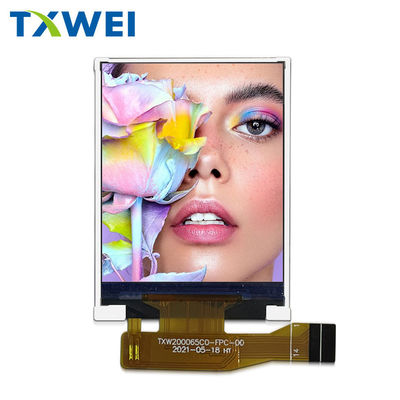 Display LCD da 2 pollici 176 * 220 Display di piccole dimensioni 300nits con interfaccia SPI