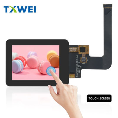 2.4 pollici IPS touch screen capacitivo 480 * 640 luminosità 400nits con interfaccia MIPI