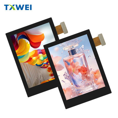 2Display LCD a tocco capacitivo RGB da 0,8 pollici 480 * 640 con interfaccia RGB