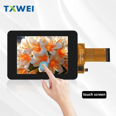 2.8 pollici 400nits TFT LCD Display Module con 240 * 320 Risoluzione e LCM Interface MIPI 1 Lane Bit Interface