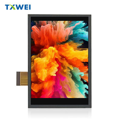 3.2-inch IPS 240 * 320 con MCU interfaccia di controllo dell'accesso porta schermo touch display di blocco