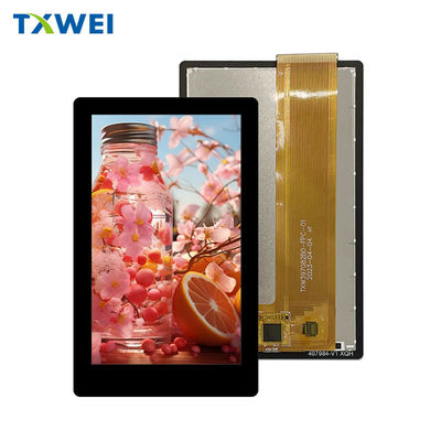 3Modulo LCD TFT da.97 pollici Risoluzione 480 * 800 400nits Raspberry Pi Screen touch capacitivo