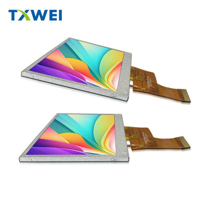 4.3 pollici schermo LCD TFT 480 * 272 Display LCD a colori orizzontale RGB Piccole dimensioni