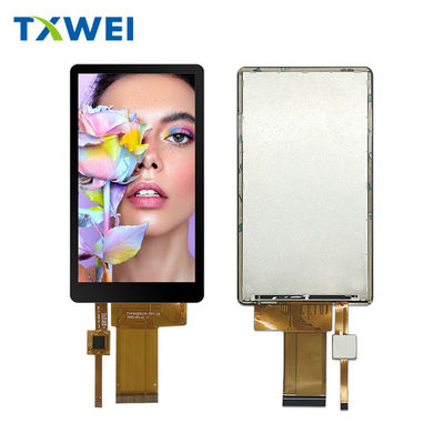 4Display LCD RGB da 0,5 pollici con angolo di visione completo e tocco capacitivo da 40 pin per schermi verticali e orizzontali