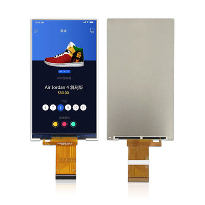 schermo LCD TFT da 5 pollici con interfaccia RGB 480 * 854 schermo LCD touch capacitivo personalizzato