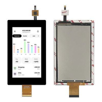 ST7701S driver IC 5 pollici touch screen LCD display modulo con risoluzione 480 * 854