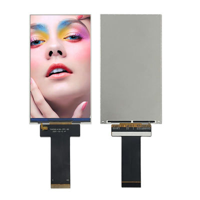 Modulo LCD TFT da 5 pollici 480 * 854 modulo di visualizzazione LCD a tocco personalizzabile per endoscopi industriali