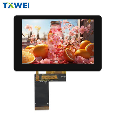 Modulo di visualizzazione LCD TFT da 5 pollici con schermo touch 800x480