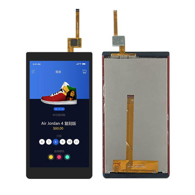 5schermo LCD TFT da 5 pollici con risoluzione 720 * 1280 e interfaccia MIPI a vista completa collegata con 25 pin