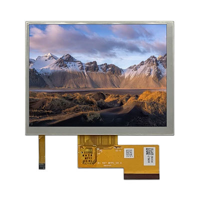 5Display LCD da 0,7 pollici con interfaccia RGB/LVDS/MIPI a risoluzione 640 * 480 per apparecchiature di automazione industriale