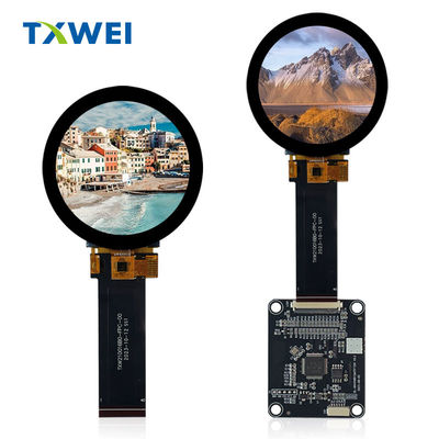 2.1-inch 480 * 480 Circolare TFT LCD Display HDMI Driver Board Con USART Interface Serial Port