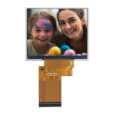 Alto luminosità 3,5 pollici 640 * 480 IPS TFT Piccolo schermo LCD con 650nits e NV3052C Driver IC