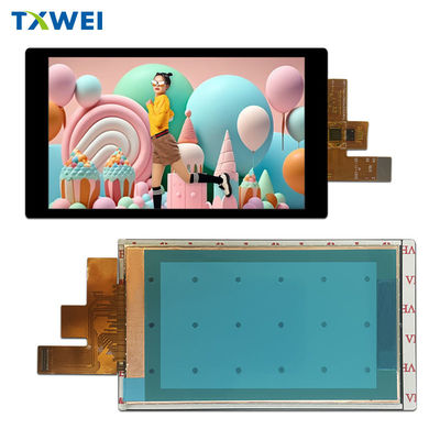 5schermo TFT verticale da 5 pollici 1080 * 1920 MIPI Interfaccia 1100nits Touch Screen Full Lamination