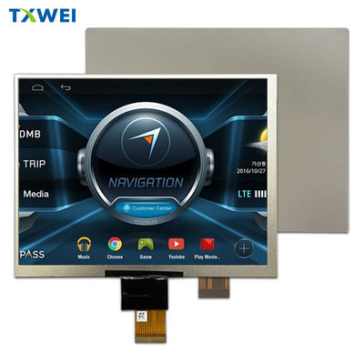 Display LCD da 8 pollici con schermo TFT da 350 nits