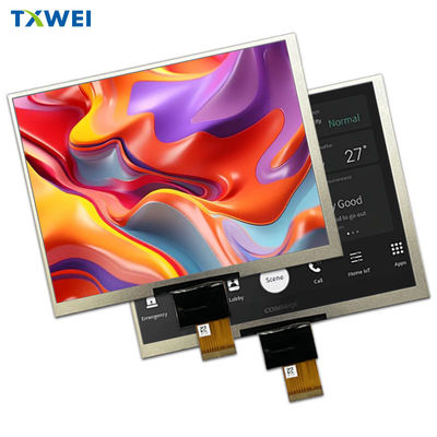 Display LCD IPS da 8 pollici 40Pin LVDS 1024 * 768 schermo medico di controllo industriale auto