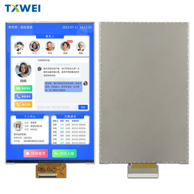 800 * 1280 LVDS IPS Controllo industriale schermo LCD 8 pollici Display secondario con funzione touch
