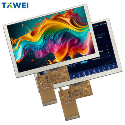 schermo LCD da 5 pollici con risoluzione IPS 800*480