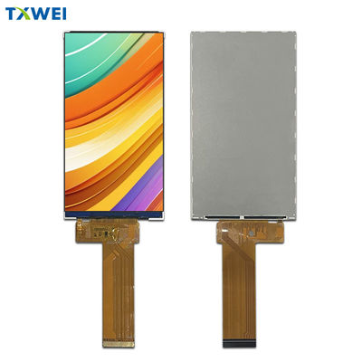 5 pollici 720*1280 MIPI Interfaccia IPS Capacitivo 350nits TFT LCD Display Screen