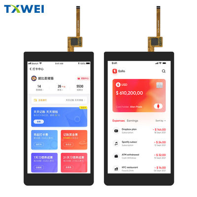 5Display TFT da 5 pollici Produttore, tipo ritratto Display TFT PCAP da 5,5 pollici