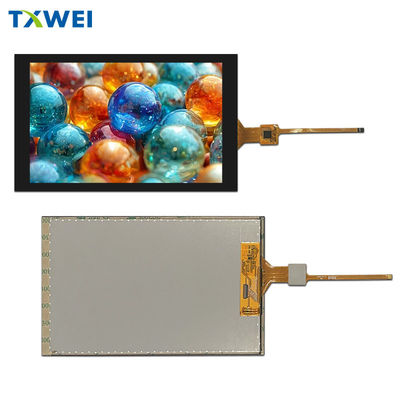Display LCD TFT da 7 pollici 800*1280 Luminosità 350cd/m2 Pannello di visualizzazione di controllo accesso di sicurezza
