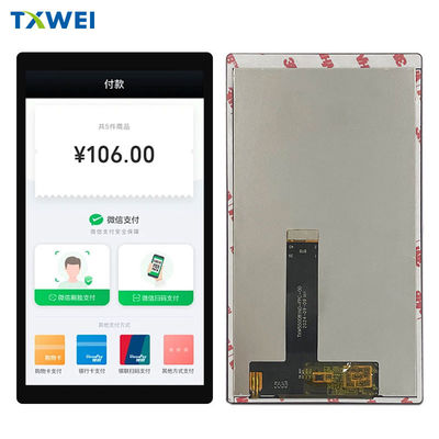 5Modulo di visualizzazione LCD PDA portatile da 0,5 pollici con schermo a luminosità 1080X1920 700