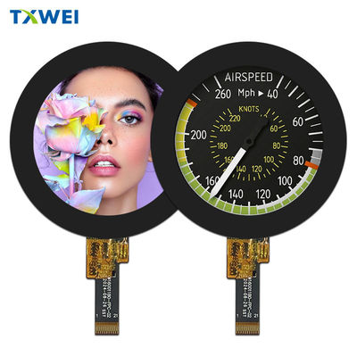 1.6 pollici 400 x 400 RGB Display Interface Round Tft Screen Display Modulo LCD