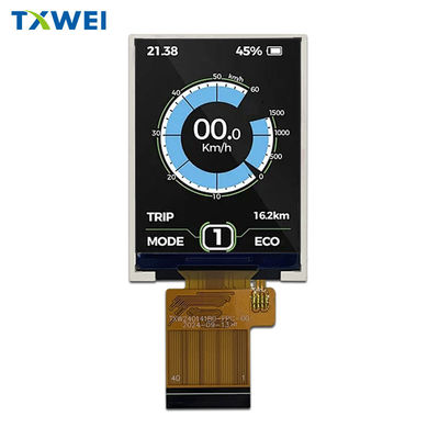 2.4 pollici 240*320 luminosità 450cd/m2 registratore di guida schermo LCD TFT