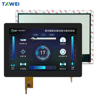 10.1-inch 1000nits Pannello di controllo del dispositivo 1920 * 1200 TFT Display Screen Interfaccia LVDS