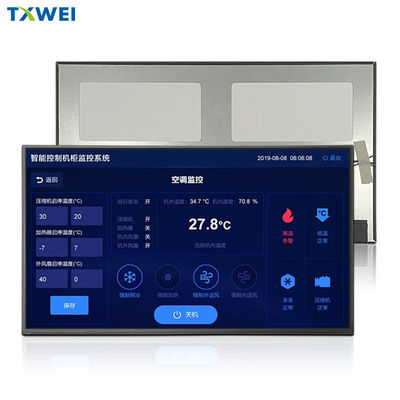 TXW185001B0 Panello LCD IPS TFT da 18,5 pollici con sfondo luminoso 1920*1080 Interfaccia LVDS con corrente di retroilluminazione 240mA