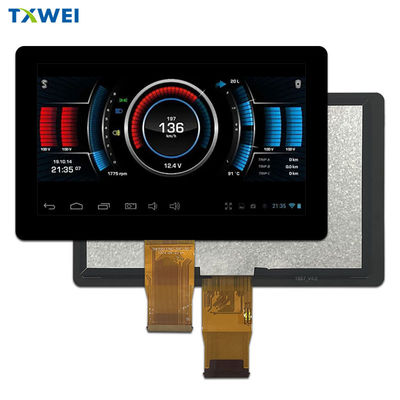 HX8282A11 Modulo LCD TFT LVDS Interfaccia LCD da 7 pollici Display 1024*600