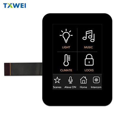 2.8 pollici 480 * 640 IPS TFT LCD Screen MIPI Interfaccia Full View LCD Display Module Panel