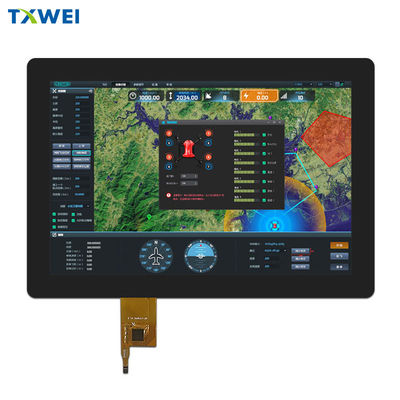 10.1-inch 1920 * 1200 40pin TFT LCD Panel Alta luminosità 1000nits Per visualizzazione industriale