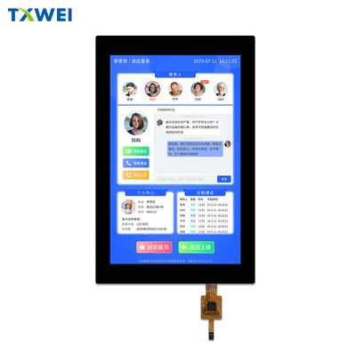 7.02 pollici Display LCD TFT personalizzato con risoluzione 1200 * 1920 e touch screen