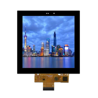Display TFT quadrato da 4 pollici 720*720 Risoluzione MIPI Interfaccia IPS Display LCD touch quadrato