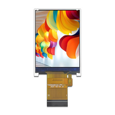 2 pollici 240 * 320 Piccolo schermo LCD con 30 pin 400nits E MCU 8/16 Interfaccia