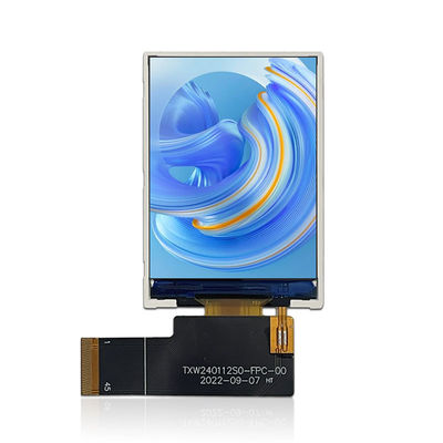 2.4 pollici risoluzione 240*320 SPI/RGB/MCU interfaccia luminosità 1500cd/m2