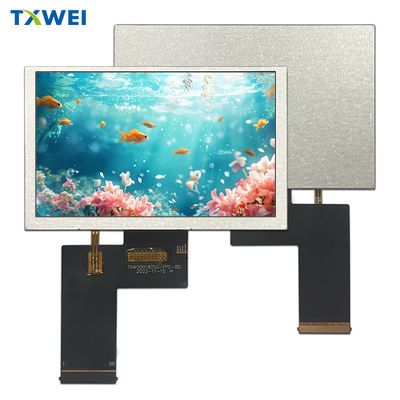 IPS Capacitivo 1200nits TFT LCD Display Screen 5 pollici 800*480 Interfaccia RGB