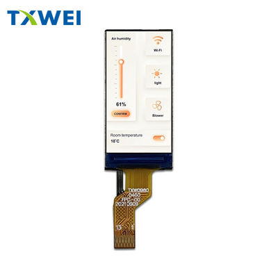 0schermo LCD TFT a strisce da 0,96 pollici, pannello di visualizzazione di piccole dimensioni