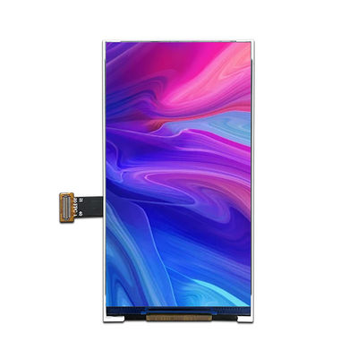 4Display LCD TFT da 0,5 pollici DSI MIPI 480*854IPS 15V CE Certificato RoHS