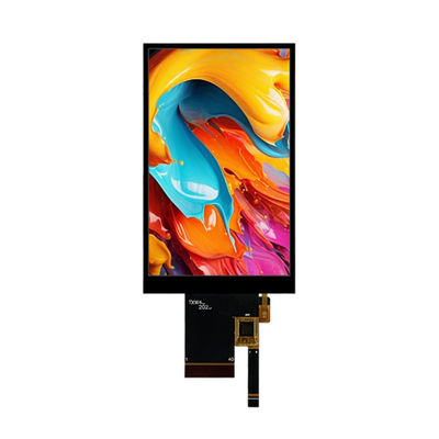4.3 pollici 480 * 800 strumento ad alta definizione dispositivo portatile, condensatore medico touch screen LCD