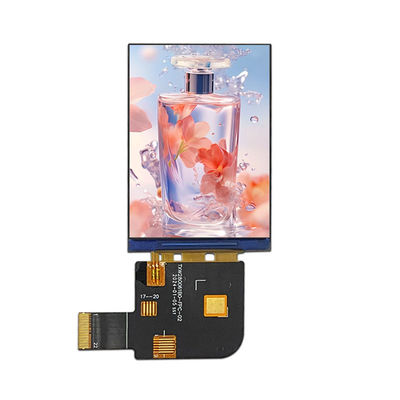 ST7701 LCM Driver IC Display LCD TFT da 2,8 pollici per applicazioni automobilistiche Area attiva 43.2*57.6mm
