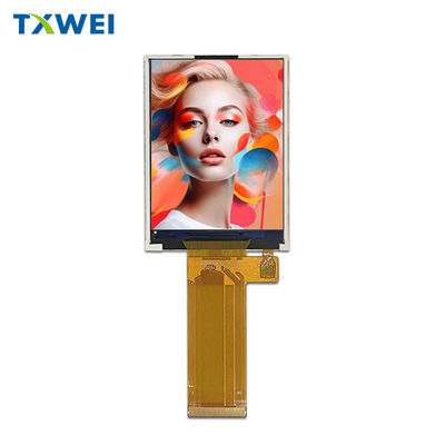 2.8 pollici IPS Screen TFT LCD Module Display con ST7789V Driver IC 400cd/m2 Lumens Degrees e 240*320 Numero di pixel