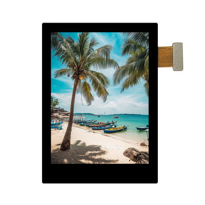 Interfaccia IIC touch Display LCD TFT da 2,8 pollici con corrente di retroilluminazione da 20 mA e schermo touch capacitivo IPS